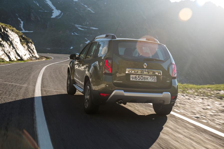  Renault Duster 2015 года  (RU) (фото 25 из 28)